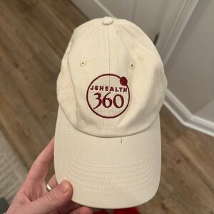 Cream Baseball Cap